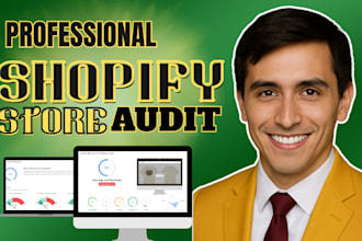 do shopify store audit, seo to increase conversion rate with cro optimization