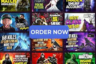 design eye catching viral youtube thumbnails