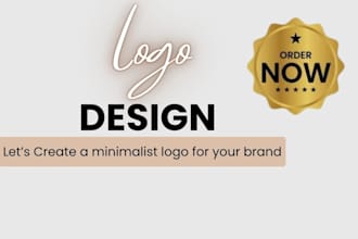 design a modern minimalist logo that speaks your brand