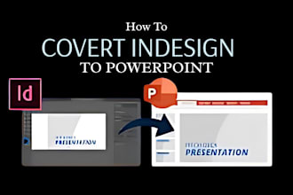 convert indesign to microsoft powerpoint, google slide