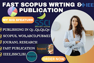write article and publish it in a scopus q1 to q4 peer review index journal