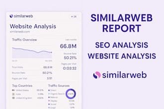 similarweb report, seo analysis, website analysis using similarweb, ahrefs