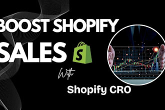 increase shopify cro sales shopify conversion rate optimisation shopify audit