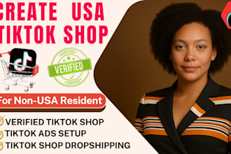 create tiktok shop for non resident tiktok dropshipping with winning products