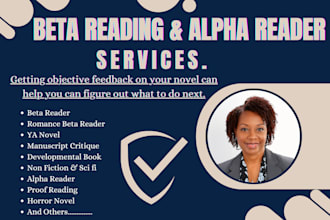 romance beta reader, sci fi beta reading, memoir manuscript critique, fantasy