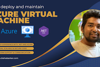 deploy and maintain your website to azure virtual machine