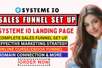 systeme io sales funnel, affiliate marketing systeme io sales funnel, systeme io