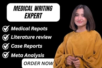 do medical case report, systematic review and meta analysis
