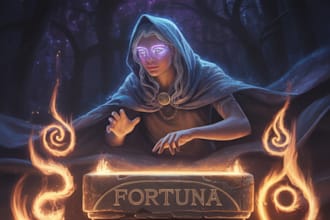 design custom tarot and oracle deck mystical card game and box art