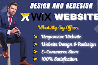 wix website design wix website redesign wix seo wix ecommerce store wix products
