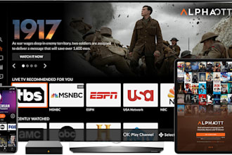 build a white label iptv app with your branding and xtream code login
