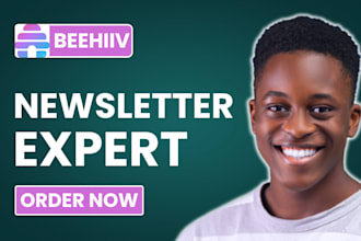 setup beehiiv account design beehiiv ai newsletter template beehive landing page