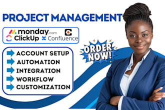 do clickup monday confluence multiple project zapier webhok procore integration