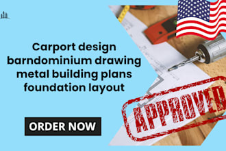 carport design barndominium drawing metal building plans foundation layout