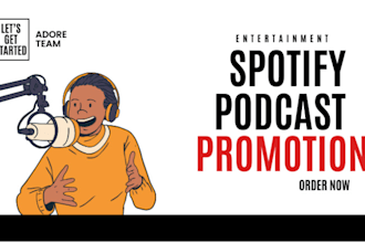 do targeted spotify podcast promotion to USA,UK audience to increase subscribers