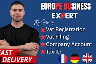 do vat registration, vat filing, vat oss registration, germany vat