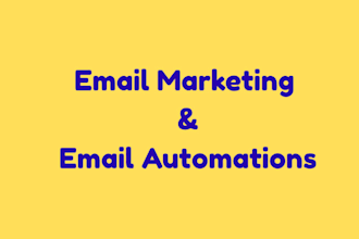 do email marketing and email automation for your business with email blast