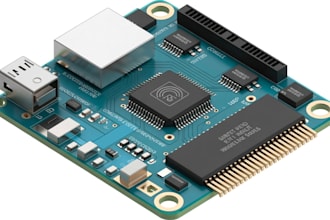 design pcb in eaglecad, kicad, altium or any pcb design software