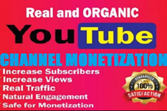 youtube video promotion, faceless video , organic promotion, 1 million view