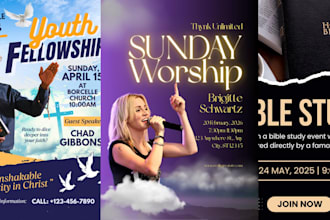 design church flyer event flyer anniversary flyer professional flyer club flyer