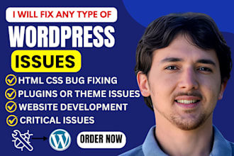 fix wordpress issues, wordpress bug fix, woocommerce error, fix plugin issue