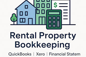 do rental property bookkeeping in quickbooks online or xero