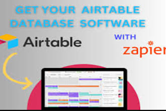 setup database and formulas as an airtable expert