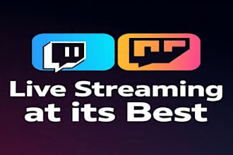 twitch channel promotion kick promotion to increase live streamers live viewers
