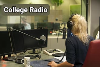 airplay and spin your indie music or any genre on college radio stations streams