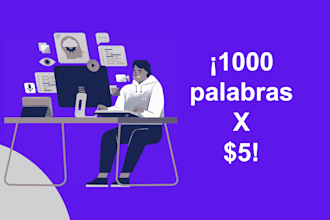 write a 1000 word article in spanish for your blog or website