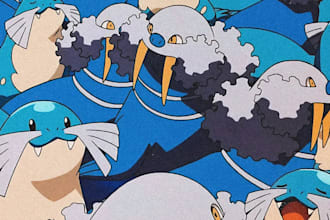 draw your pokemon art, fakemon, pokemon trainer, anime, pixel art