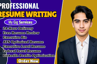 create a modern, job winning resume and cover letter