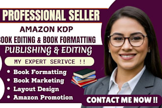 do german developmental book editor, book formatting, amazon KDP book publish