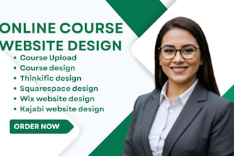 do 10k squarespace, thinkific, wix studio, kajabi, gohighlevel website design