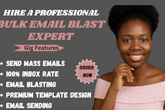 send 25k builk email blast, send mass cold emails with no spam