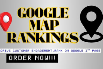 optimize google my business listing for maps, gbp ranking, local seo