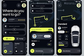 do android taxi booking app