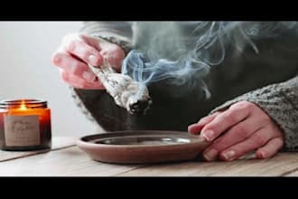 perform a powerful energy energy cleansing and protection ritual for your home