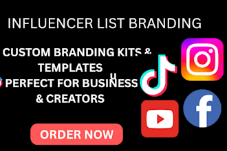 find best instagram, tiktok youtube influencer list for influencer marketing