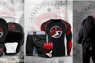 supply custom sportswear, fashion apparel and martial arts gear