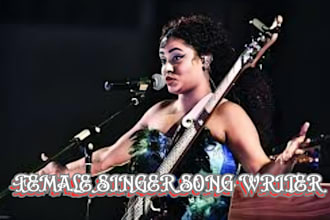 be your female gospel singer pop rock metal edm songwriter music producer