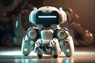 build ai game bot, game bot, video game bot, cheated bot, ai chatbot, mini bot
