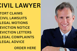be your civil litigation lawyer and help you write pleadings, lawsuits, motions