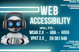 do web accessibility testing and wcag guidelines to documents
