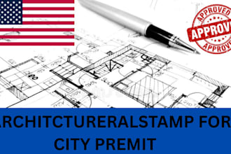 stamp architectural drawing house plan, floor plan, city permit florida pe stam