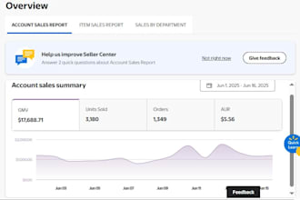 be your walmart VA for product listing, optimization, wfs, wholesale support