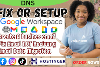 setup google workspace email deliverability g suite or microsoft business email
