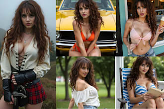 create stunning ai generated onlyfans models for your brand or page ai influence