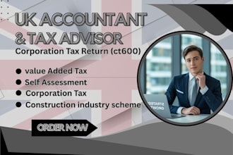 file UK annual accounts and ct600 corporation tax return
