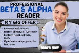 proofread edit sci fi literary fiction short story develomental book editor